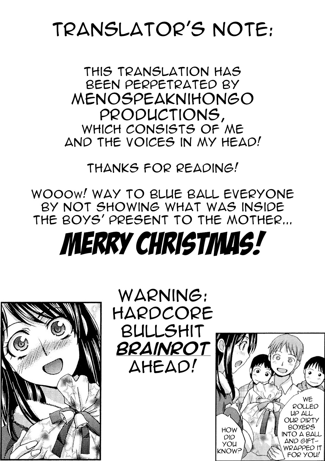 Hentai Manga Comic-Merry Christmas With Mom-Read-21